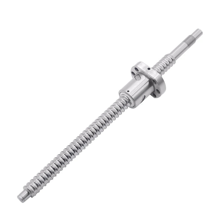 Ballscrew SFU2005 L300mm rolled ball screw C7 with 2005 flange single