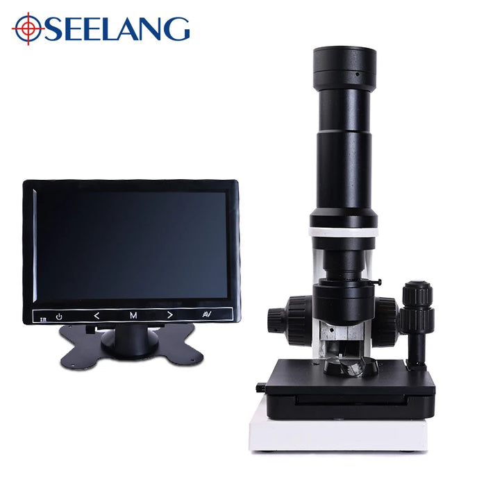 7-inch / 9-inch LCD Displayer Electronic HD Digital Microscope