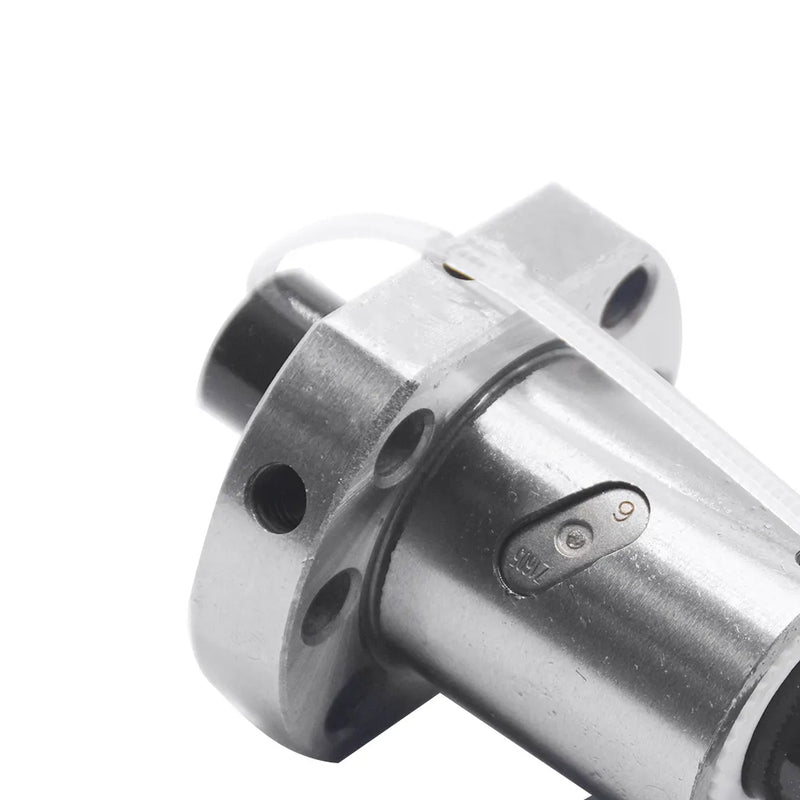 1 tuerca de husillo de bolas SFU1605, tornillo de bolas de 16mm RM1605, brida de una sola bola 