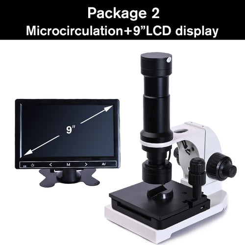 7-inch / 9-inch LCD Displayer Electronic HD Digital Microscope