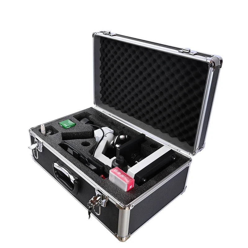 Laboratorio biológico binocular profesional de células sanguíneas 5MP HD Digital 