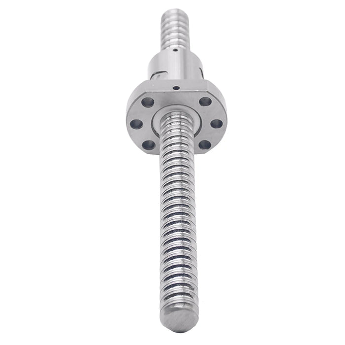 Ballscrew SFU2005 L300mm rolled ball screw C7 with 2005 flange single