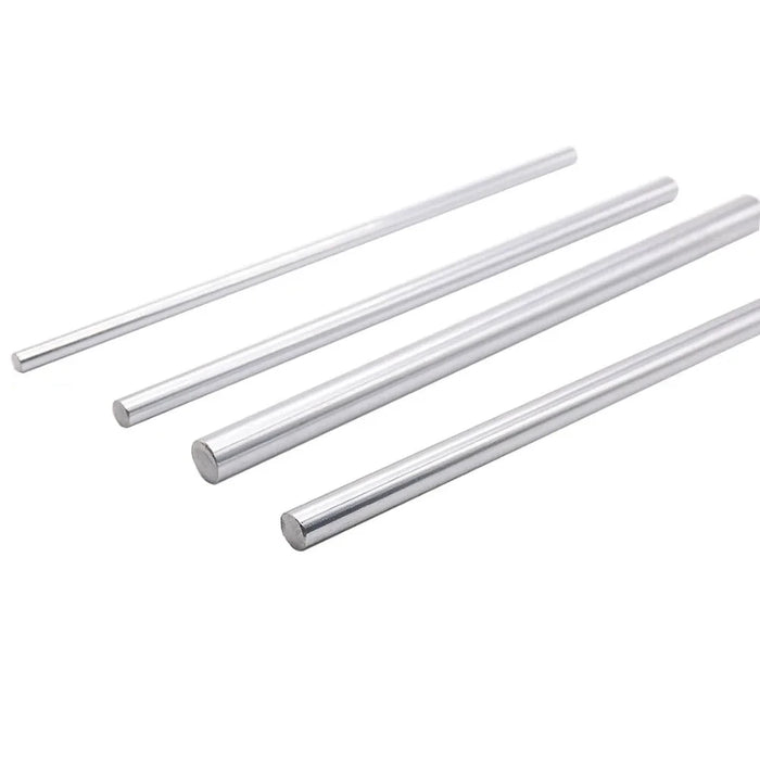 Linear Shaft Set – 8mm/10mm/12mm Carbon Steel Chrome Plated (4Pcs)