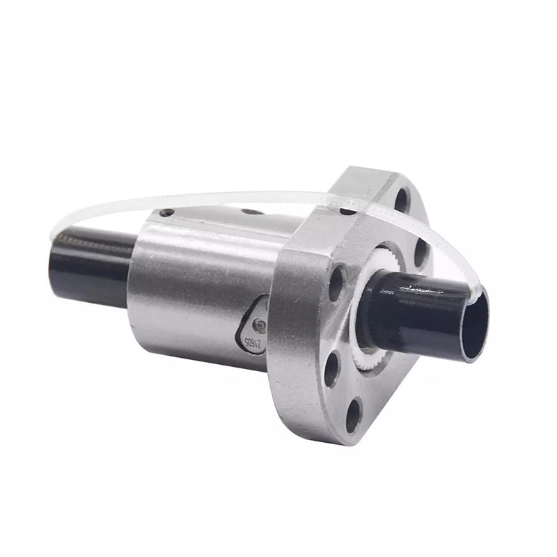 1 tuerca de husillo de bolas SFU1605, tornillo de bolas de 16mm RM1605, brida de una sola bola 