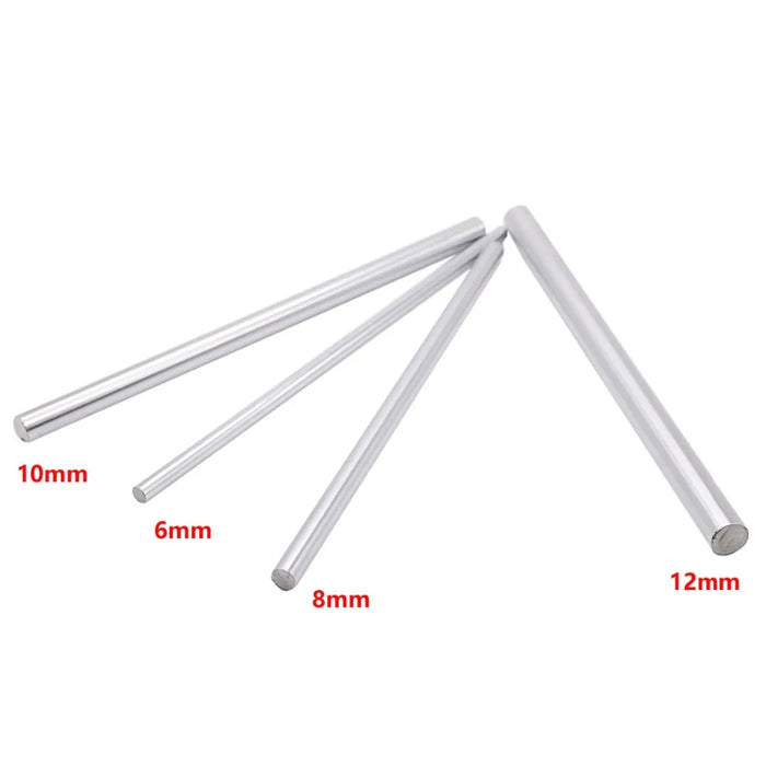 4pcs linear shaft 6mm 8mm 10mm 12 16 8x800mm linear shaft 3d printer