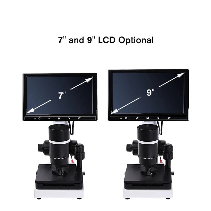 Microcirculation Inspection Microscope – Monocular Capillary Microscope with USB and 7" or 9" LCD Display