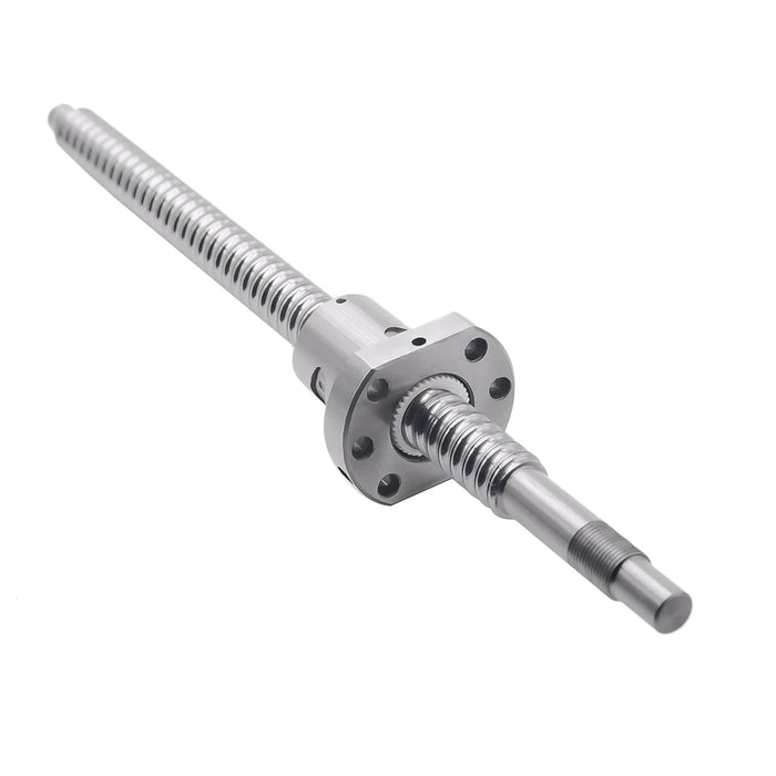 Ballscrew SFU2005 L300mm rolled ball screw C7 with 2005 flange single