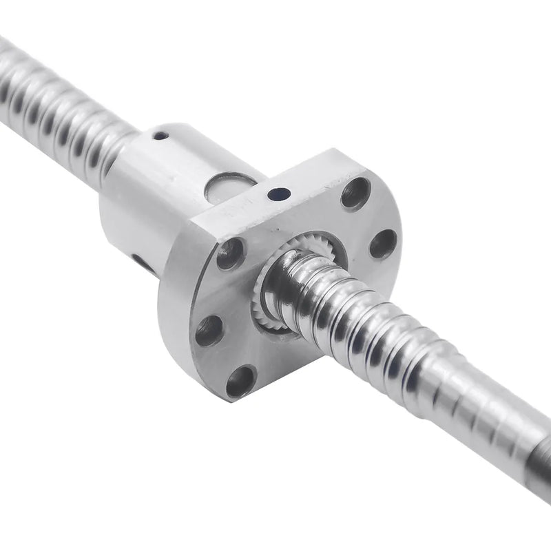 SFU1204 200 250 300 350 400 450 500 550 600 800 mm husillo de bolas enrollado C7 