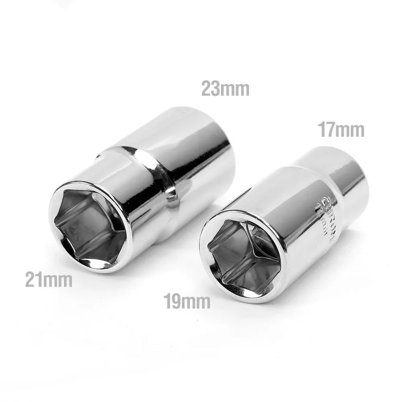 WORKPRO Telescoping Lug Wrench – Car Repair Tool Kit