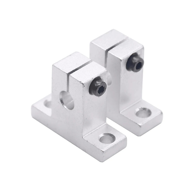4pcs Linear Shaft Support SK Series - Sizes SK8 to SK35