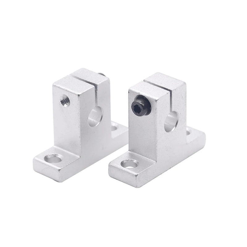 4pcs Linear Shaft Support SK Series - Sizes SK8 to SK35