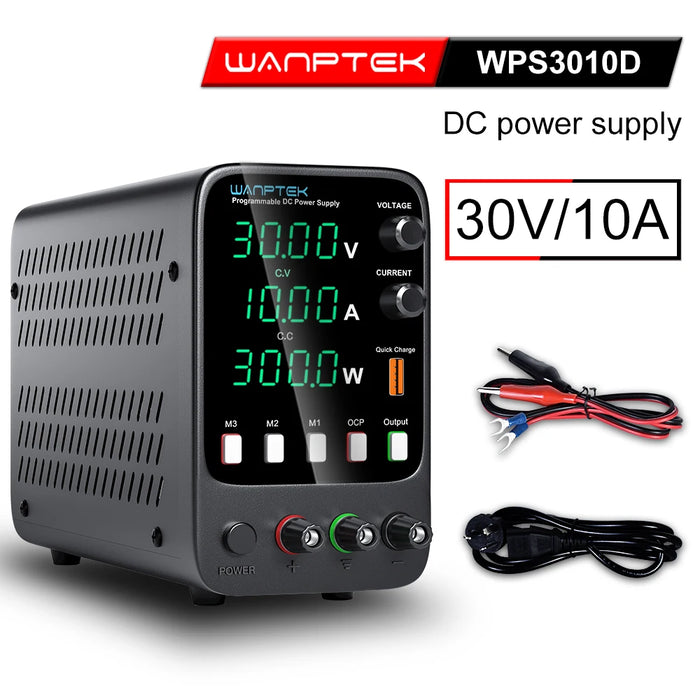 Adjustable DC Power Supply 30V 10A to 160V 2A