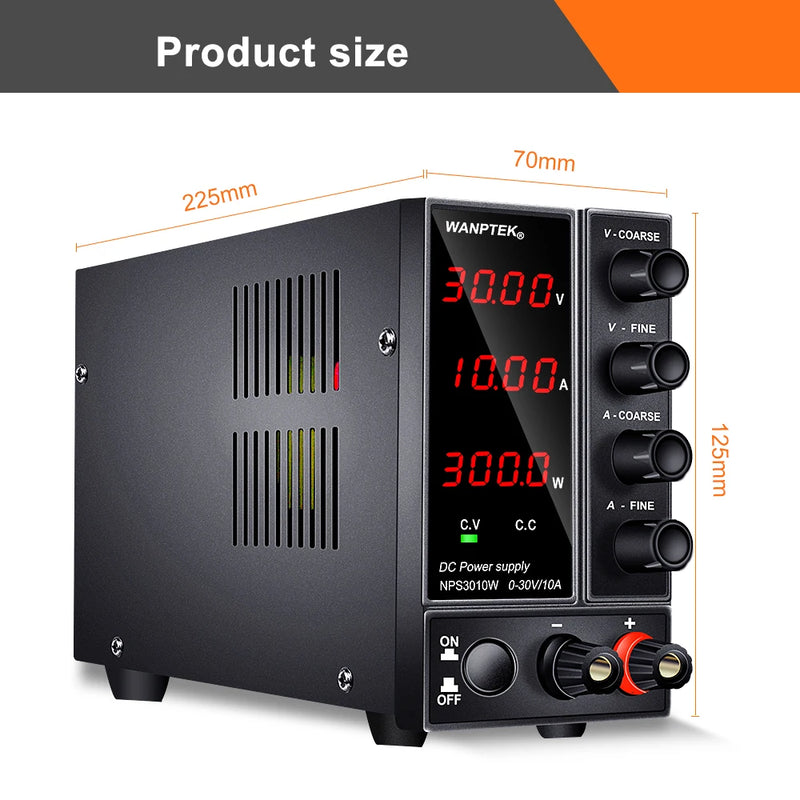 NPS-W Series DC Power Supply – High-Precision, Versatile Voltage Regulator