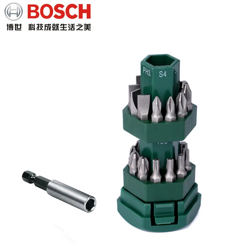 BOSCH Go 2 Electric Screwdriver with 25pcs Screwdriver Bit Set
