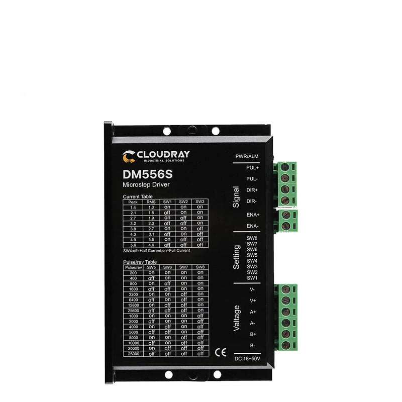 4-Achsen-CNC-Fräser-Kit, 3 N.m Nema 23 Schrittmotor + DM556S Schrittmotor 