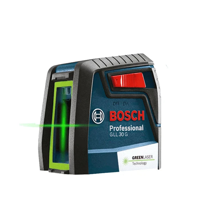 Bosch GLL30G Laser Level with High-Precision Green Light