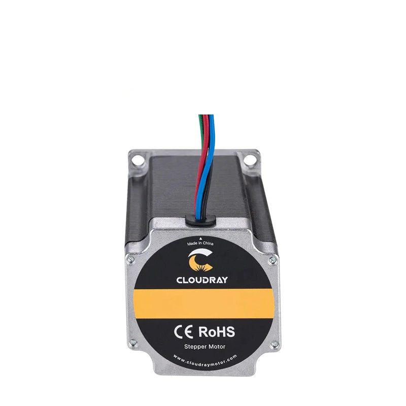Motor paso a paso Cloudray Nema23 de 57 mm, motor paso a paso de 2 fases 300 N cm 5 A 