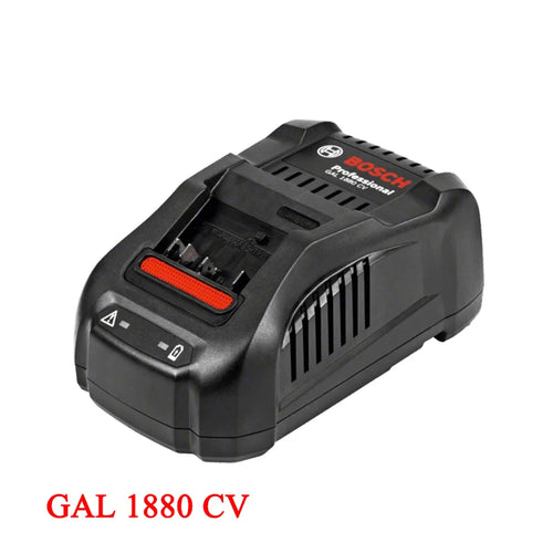 BOSCH 18V 12V Charger Fast Charge GAL 18V-20 Quick Charger GAL 1880 CV