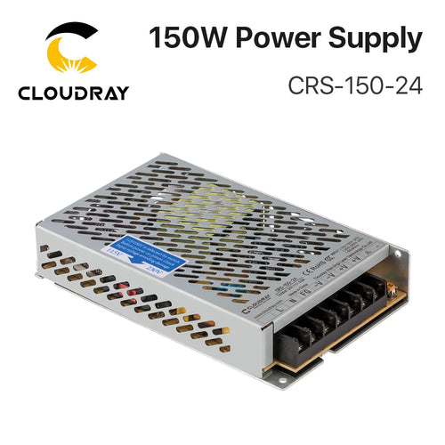 Fuente de alimentación conmutada Cloudray CRS-150 24V 150W 6.5A Alimentación conmutada 