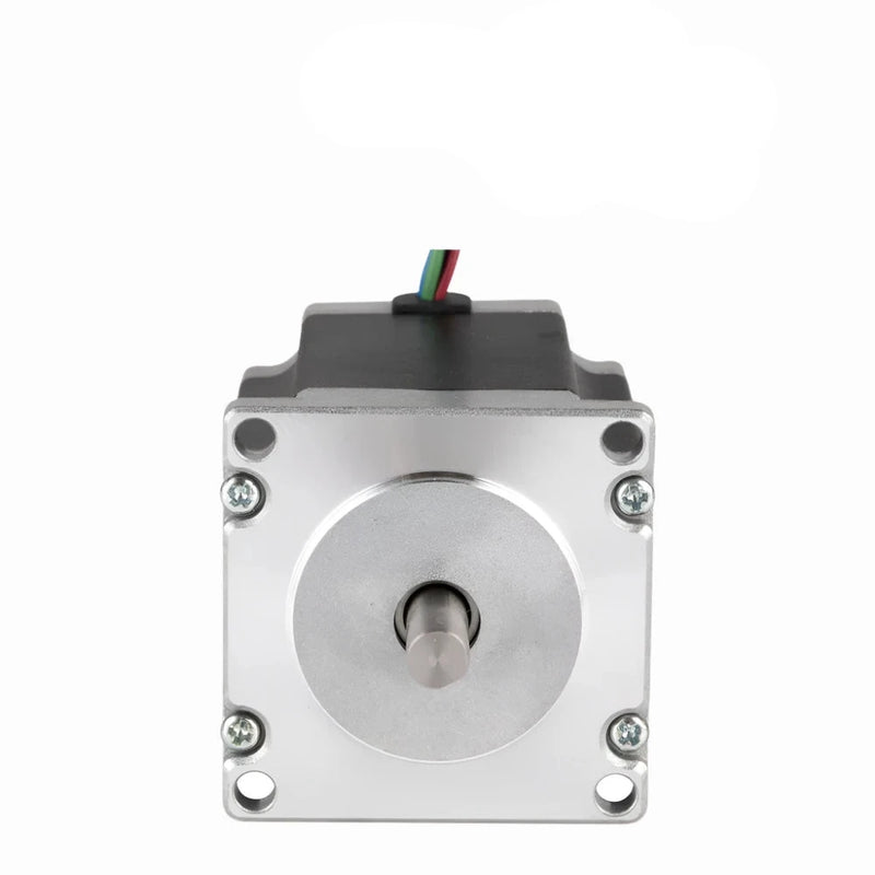 Motor paso a paso Nema 23, 64 mm, 2 fases, 1,3 Nm, 2,8 A, 4 conductores 