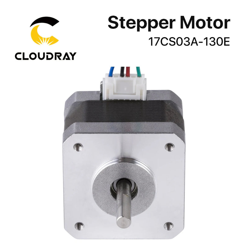 Motor paso a paso Nema 17 de Cloudray 34mm 28N.cm 1.3A motor paso a paso de 2 fases 