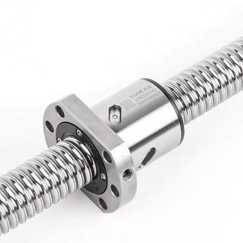 C5 SFU2505 Husillo de bolas Husillo de bolas Husillo de bolas RM2505 Extremo mecanizado CNC 