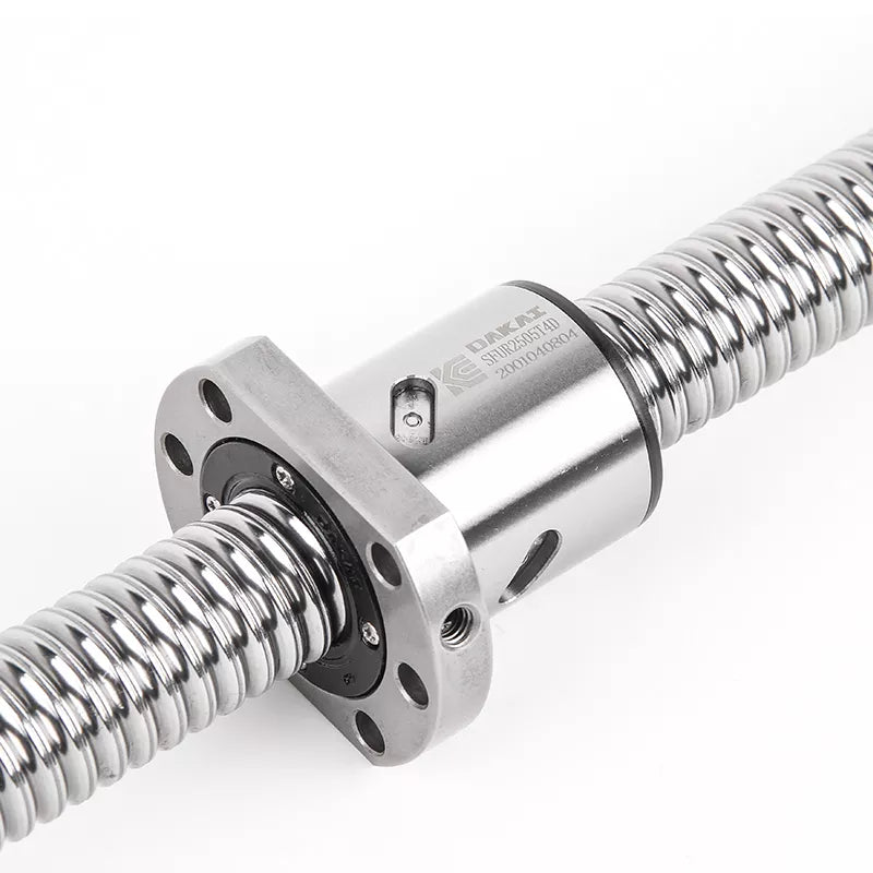 C5 SFU2505 Husillo de bolas Husillo de bolas Husillo de bolas RM2505 Extremo mecanizado CNC 