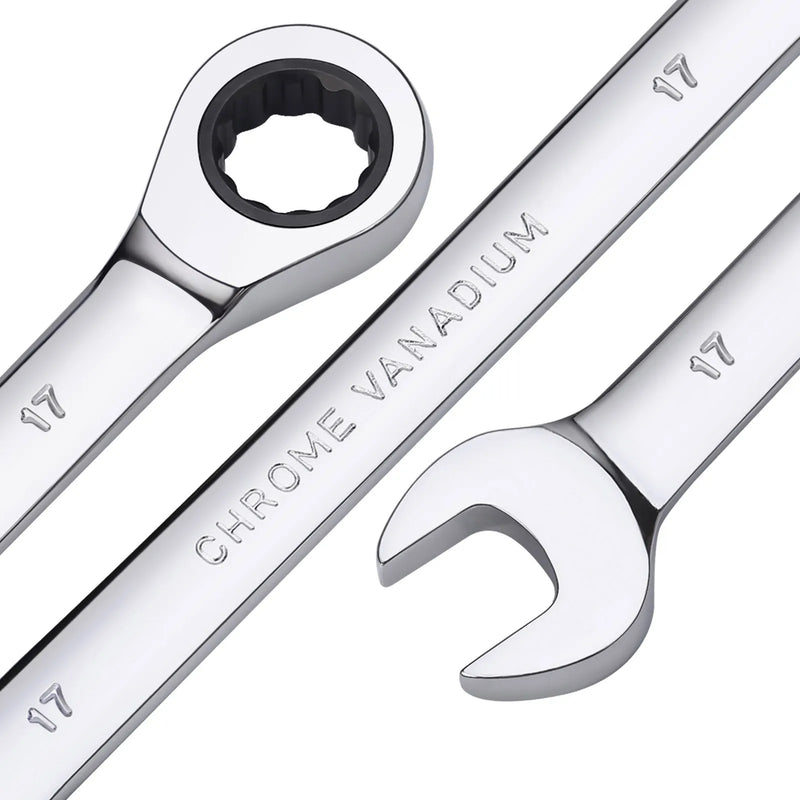 Ratchet Combination Metric Wrench Multitool Key