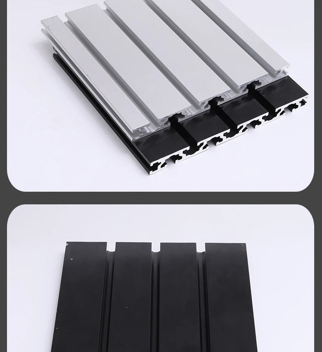 15x180 Aluminum Profiles – For Robotics, 3D Printers, CNC Engravers, and DIY Projects