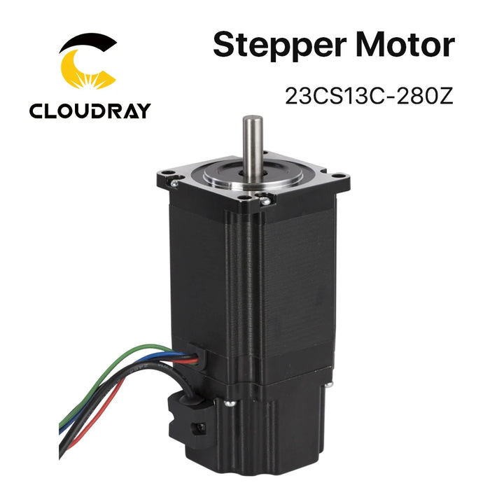 Nema 23 Stepper Motor - 115mm, 1.3Nm, 2.8A, 2-Phase with Cloudray Precision Series