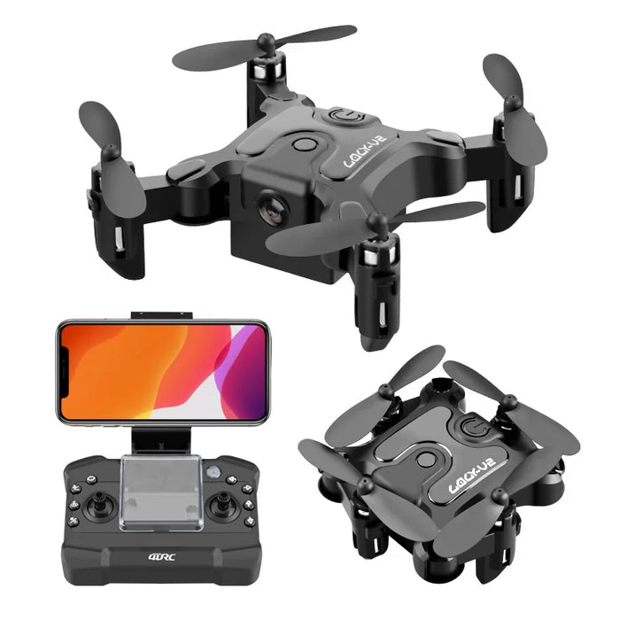 Mini Foldable Drone with HD Camera and WiFi FPV