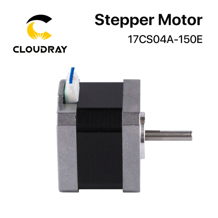 Cloudray Nema 17 Stepper Motor – 38mm, 40Ncm, 1.5A, 2-Phase