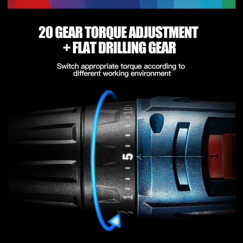 Destornillador inalámbrico Bosch de 12 V GSR120-LI Taladro atornillador eléctrico 