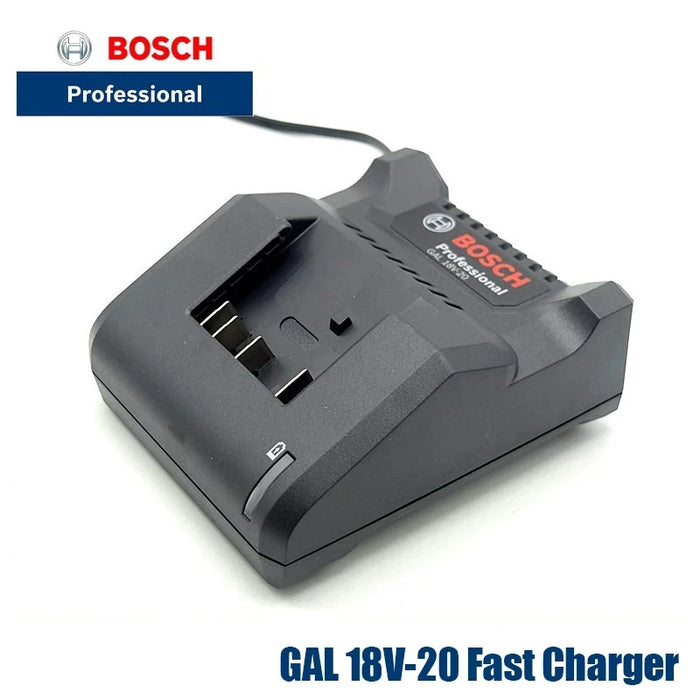 BOSCH 18V 12V Charger Fast Charge GAL 18V-20 Quick Charger GAL 1880 CV