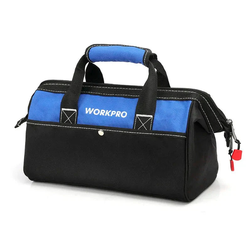 WORKPRO Werkzeug-Handtasche, Elektriker-Tasche, Werkzeug-Organizer, wasserdichtes Werkzeug