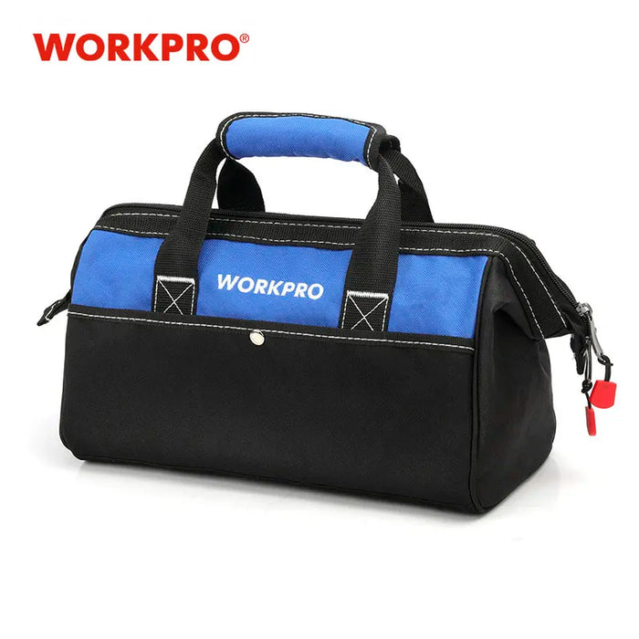 WORKPRO Werkzeug-Handtasche, Elektriker-Tasche, Werkzeug-Organizer, wasserdichtes Werkzeug