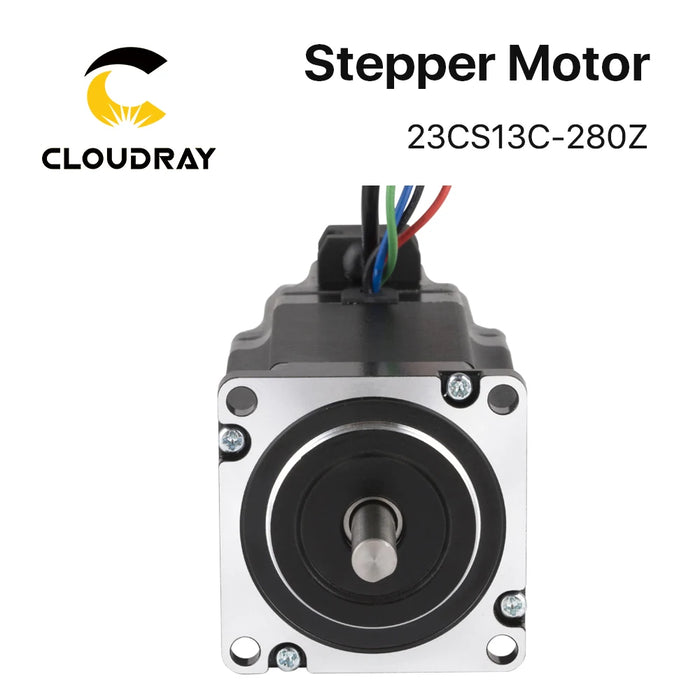 Nema 23 Stepper Motor - 115mm, 1.3Nm, 2.8A, 2-Phase with Cloudray Precision Series