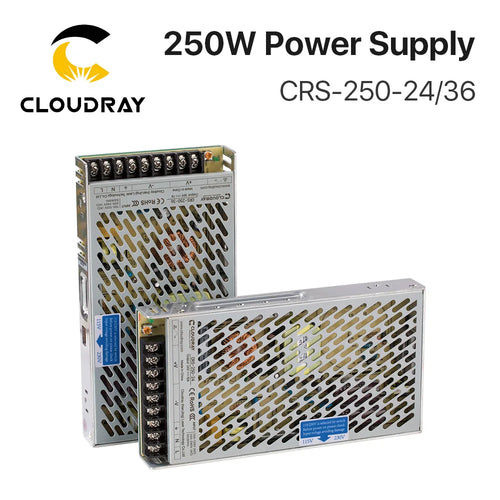 Cloudray CRS-250 Switching Power Supply 24V/36V – 250W