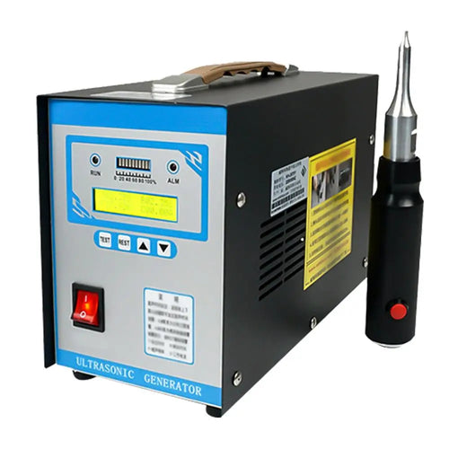 KH-2870Z Ultrasonic Spot Welder - 700W High-Frequency Plastic Welding Equipment