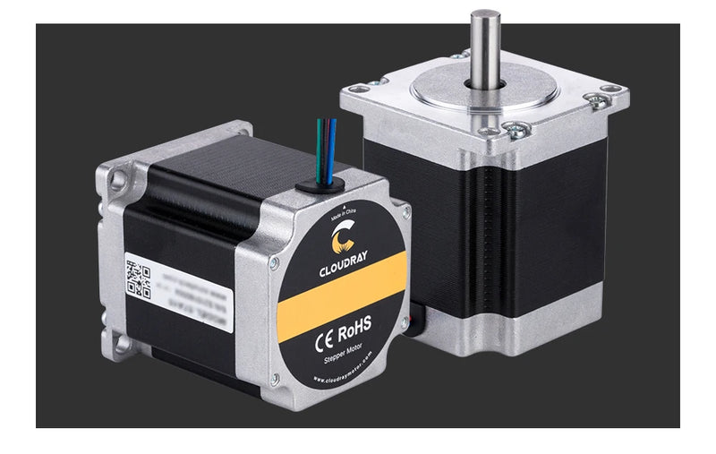 Cloudray NEMA 23 Stepper Motor Kit 1.5N.m 2.8A DM542S 18–50V
