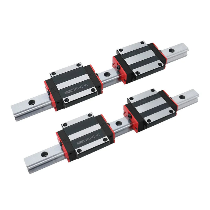 HGR20 Linear Guide Rail with HGH20CA/HGW20CC Blocks, Length 700–850mm (27,5–33,4 inches)