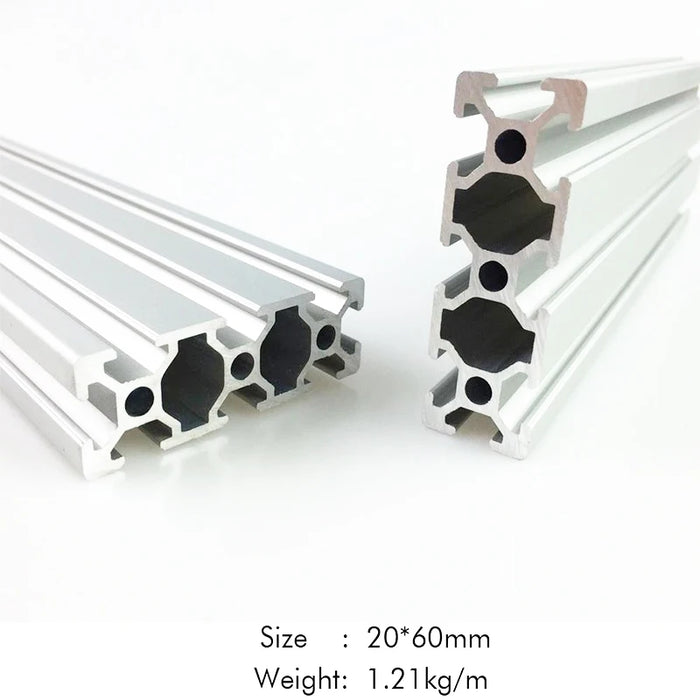 20x60 T-Slot Modular Aluminum Profile System