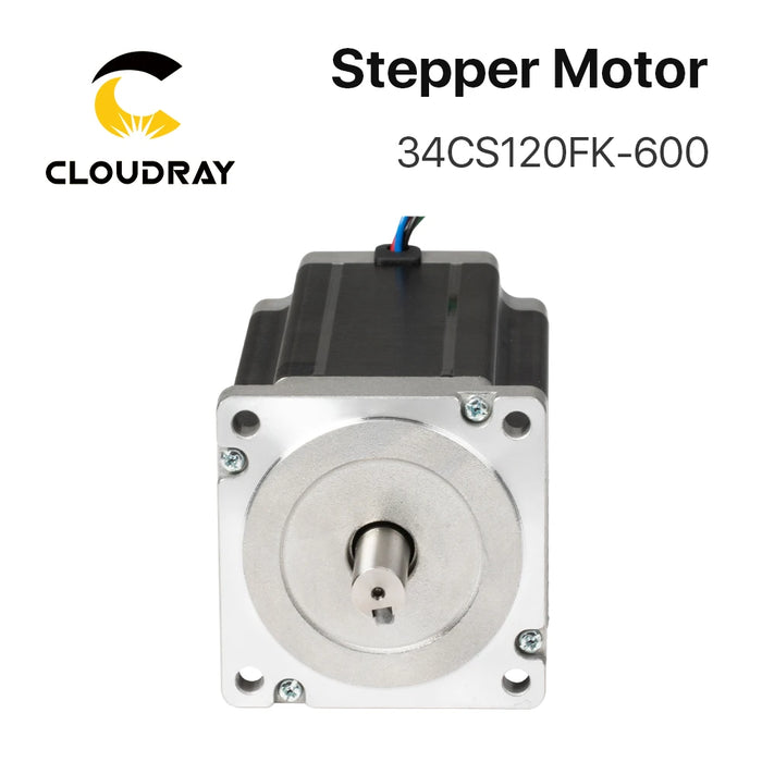 Nema 34 Stepper Motor - 155mm, 12N.m, 6.0A, 2-Phase High Torque Stepping Motor