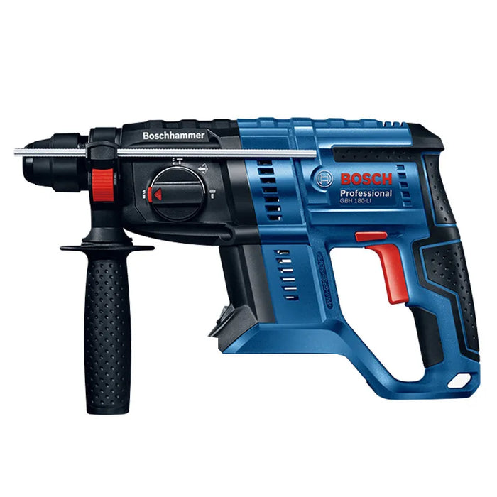 BOSCH Cordless Rotary Hammer Drill GBH 180-LI Brushless 18V Lithium