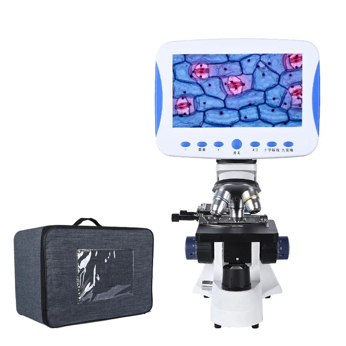 7-Inch LCD TV Version Microscope - 2000X Zoom Digital HD Coaxial