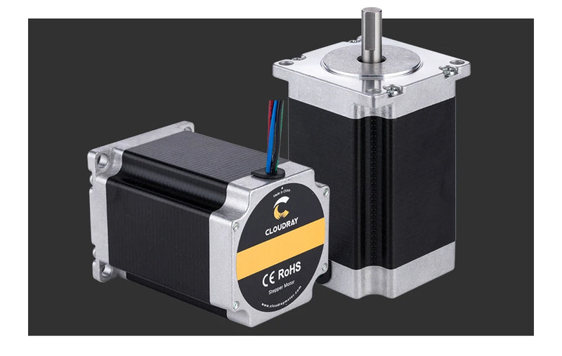 Cloudray NEMA 23 2.2N.m 4.0A Stepper Motor Kit Open Loop DM556S 18–50V