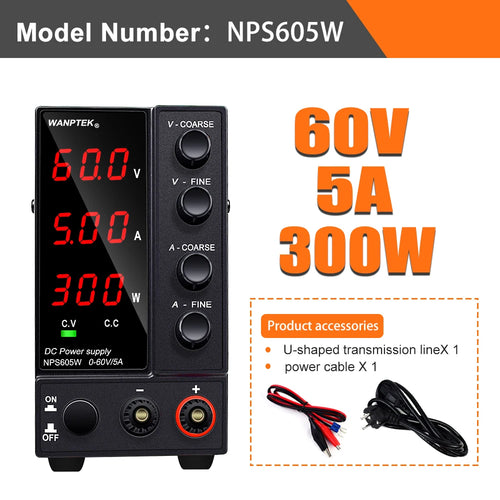 NPS-W Series DC Power Supply – High-Precision, Versatile Voltage Regulator