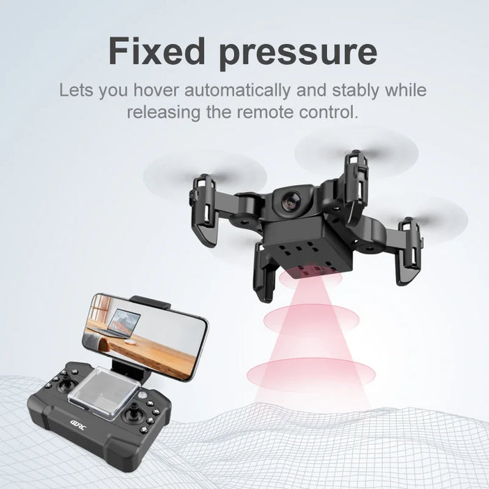 Mini Foldable Drone with HD Camera and WiFi FPV