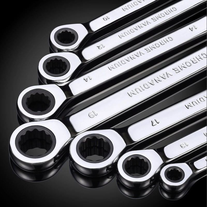 Ratchet Combination Metric Wrench Multitool Key