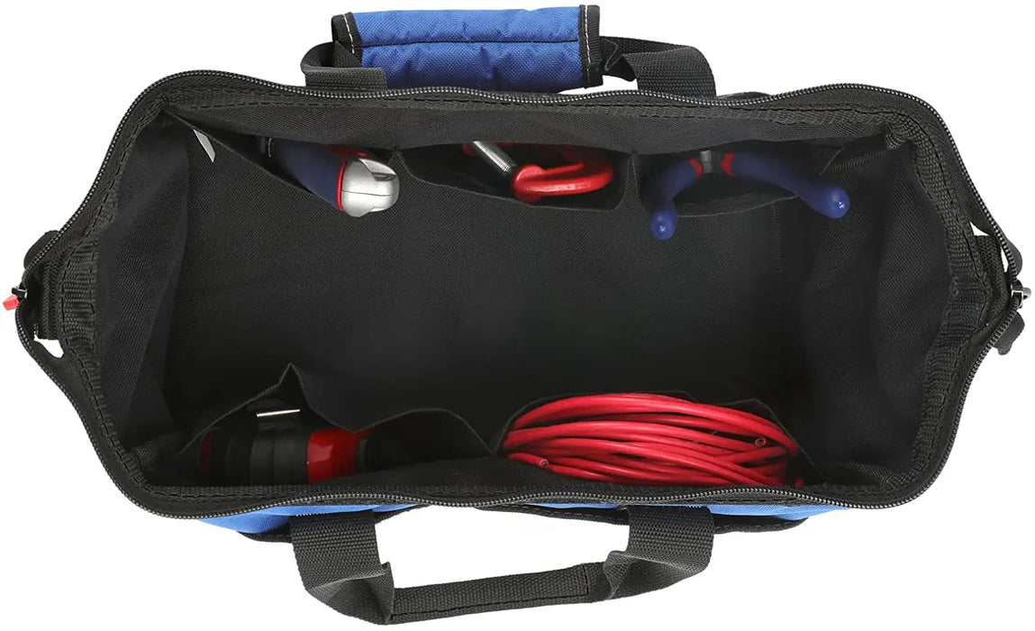 WORKPRO 13 inch Hand Tool Bag 600D Polyester Electrician Bag Tool